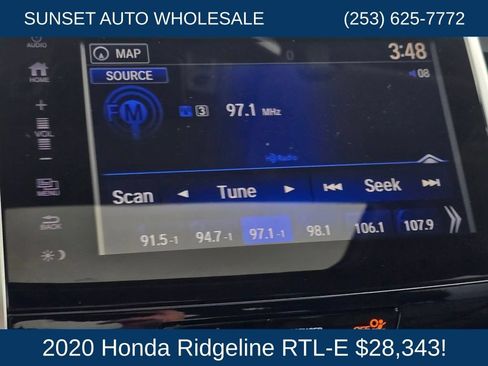 Used 2020 Honda Ridgeline RTL-E image 37