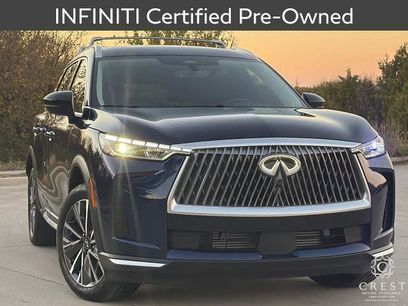 Certified 2026 INFINITI QX60 Luxe w/ Cargo Package