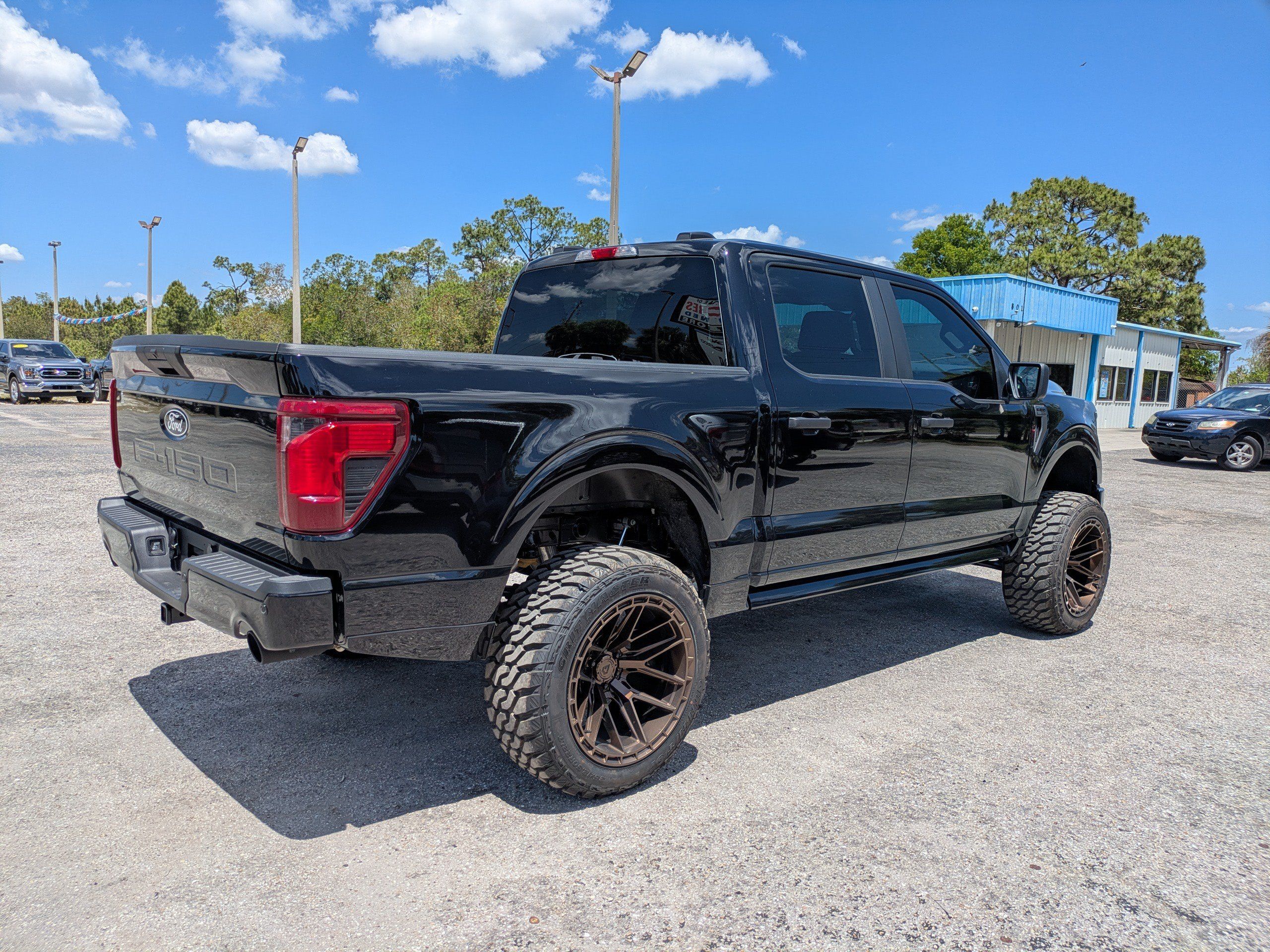 Used 2026 Ford F150 STX AWD/4WD image 4