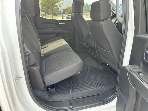 Used 2025 Chevrolet Silverado 1500 Custom Trail Boss w/ Turbomax Blackout Package AWD/4WD image 72