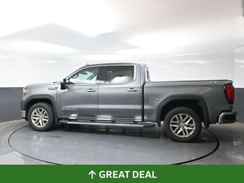 Used 2021 GMC Sierra 1500 SLT w/ SLT Premium Plus Package AWD/4WD image 12