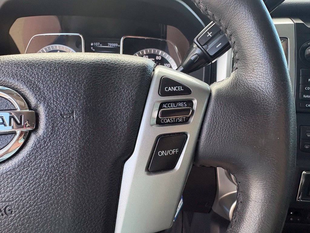 Used 2017 Nissan Titan SL AWD/4WD image 16