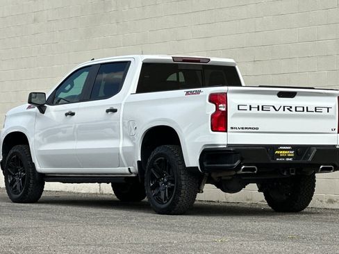 Certified 2021 Chevrolet Silverado 1500 LT Trail Boss w/ Convenience Package II AWD/4WD image 6