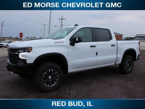 New 2025 Chevrolet Silverado 1500 ZR2 w/ Technology Package AWD/4WD image 4