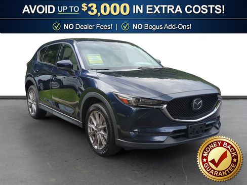 Used 2019 MAZDA CX-5 Grand Touring w/ GT Premium Package AWD/4WD image 10