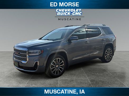 Certified 2021 GMC Acadia Denali w/ Denali Ultimate Package image 1