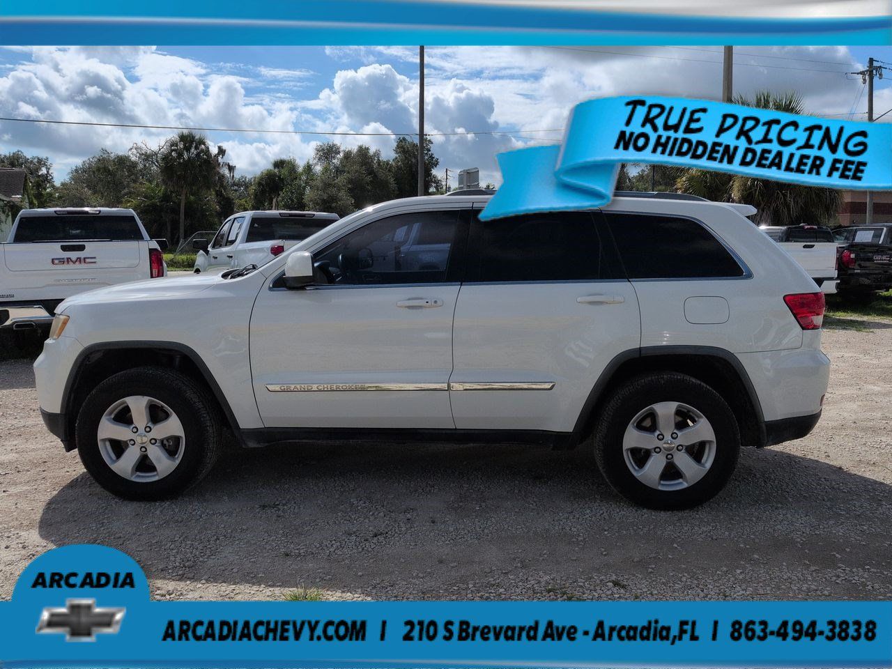 Used 2012 Jeep Grand Cherokee Laredo RWD image 7