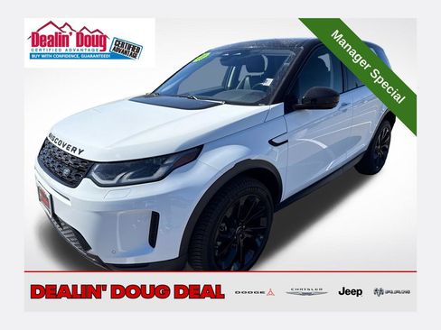 Used 2021 Land Rover Discovery Sport SE AWD/4WD image 1