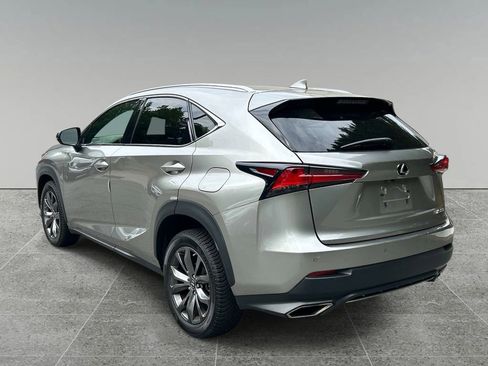 Used 2021 Lexus NX 300 F Sport w/ F Sport Premium Package FWD image 3