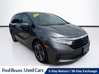 Certified 2024 Honda Odyssey Elite video 1