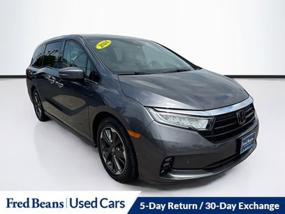 Certified 2024 Honda Odyssey Elite