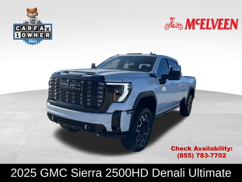 Used 2025 GMC Sierra 2500 Denali Ultimate image 1