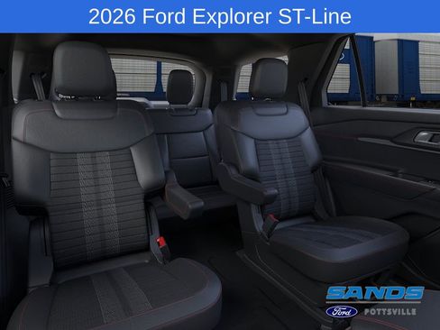 New 2026 Ford Explorer ST-Line image 11