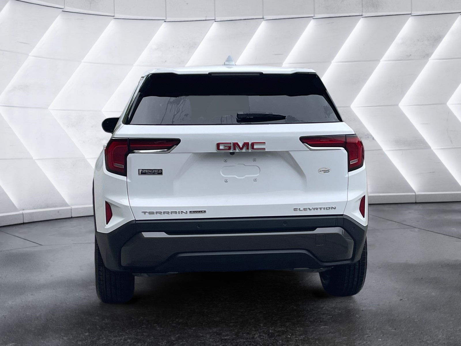 New 2027 GMC Terrain Elevation AWD/4WD image 5