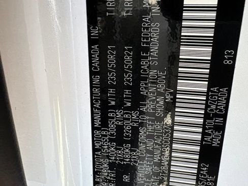 Certified 2025 Lexus RX 350 FWD image 21