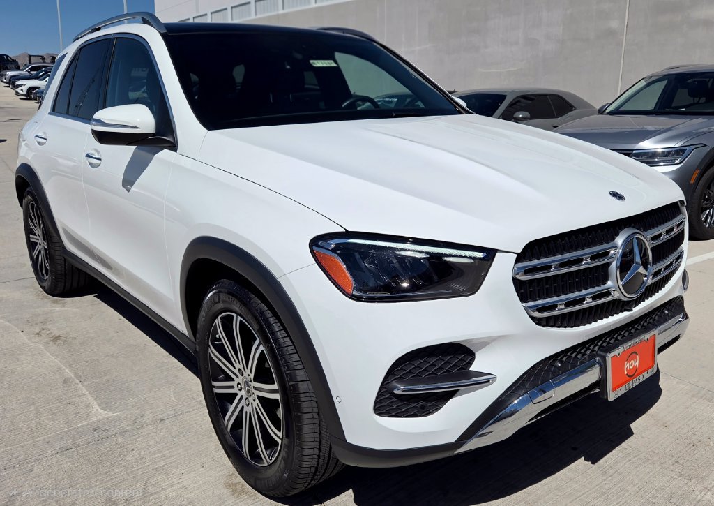 Used 2026 Mercedes-Benz GLE 350 4MATIC image 3