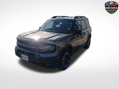 Used 2025 Ford Bronco Sport Outer Banks w/ Outer Banks Tech Package+