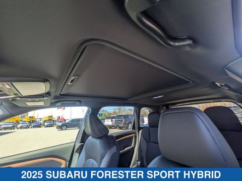 Certified 2025 Subaru Forester Sport AWD/4WD image 27