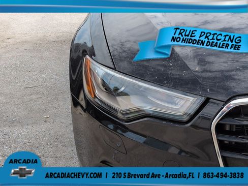 Used 2015 Audi A6 2.0T Premium Plus w/ Premium Plus Package AWD/4WD image 8