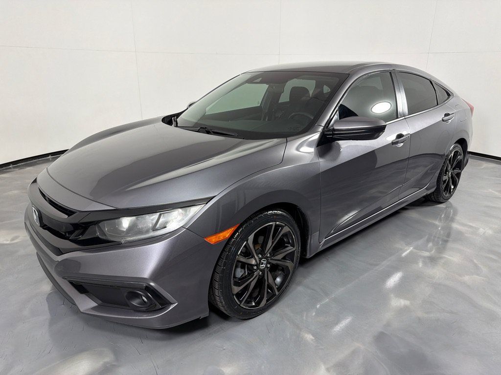 Used 2021 Honda Civic Sport image 9