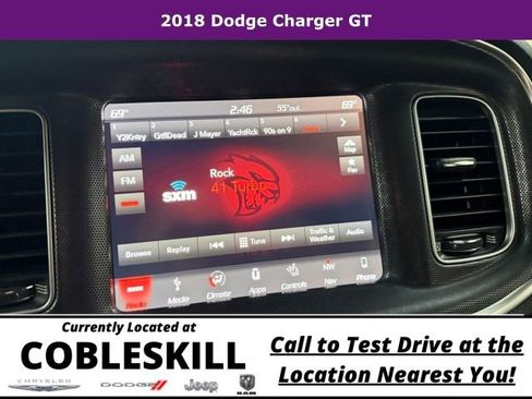 Used 2018 Dodge Charger GT w/ Driver Confidence Group image 22