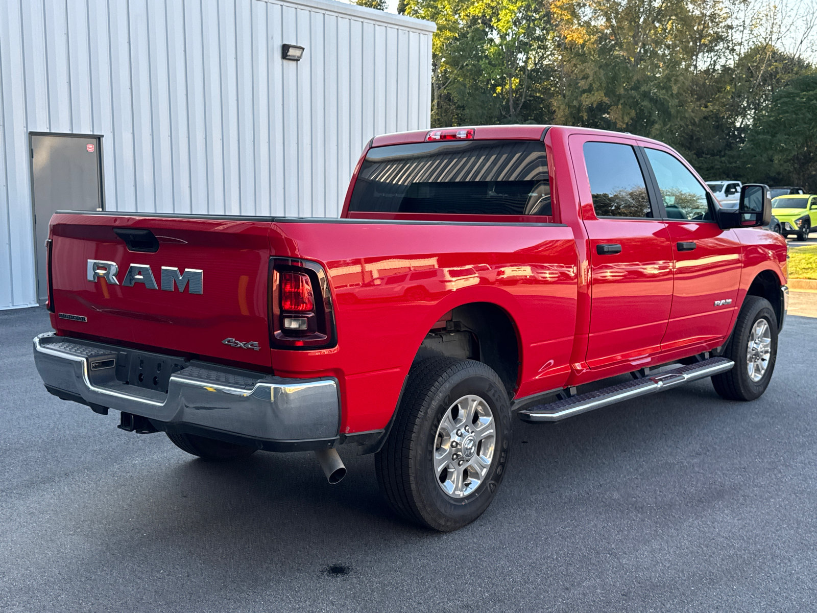 Used 2026 RAM 2500 Big Horn AWD/4WD image 5