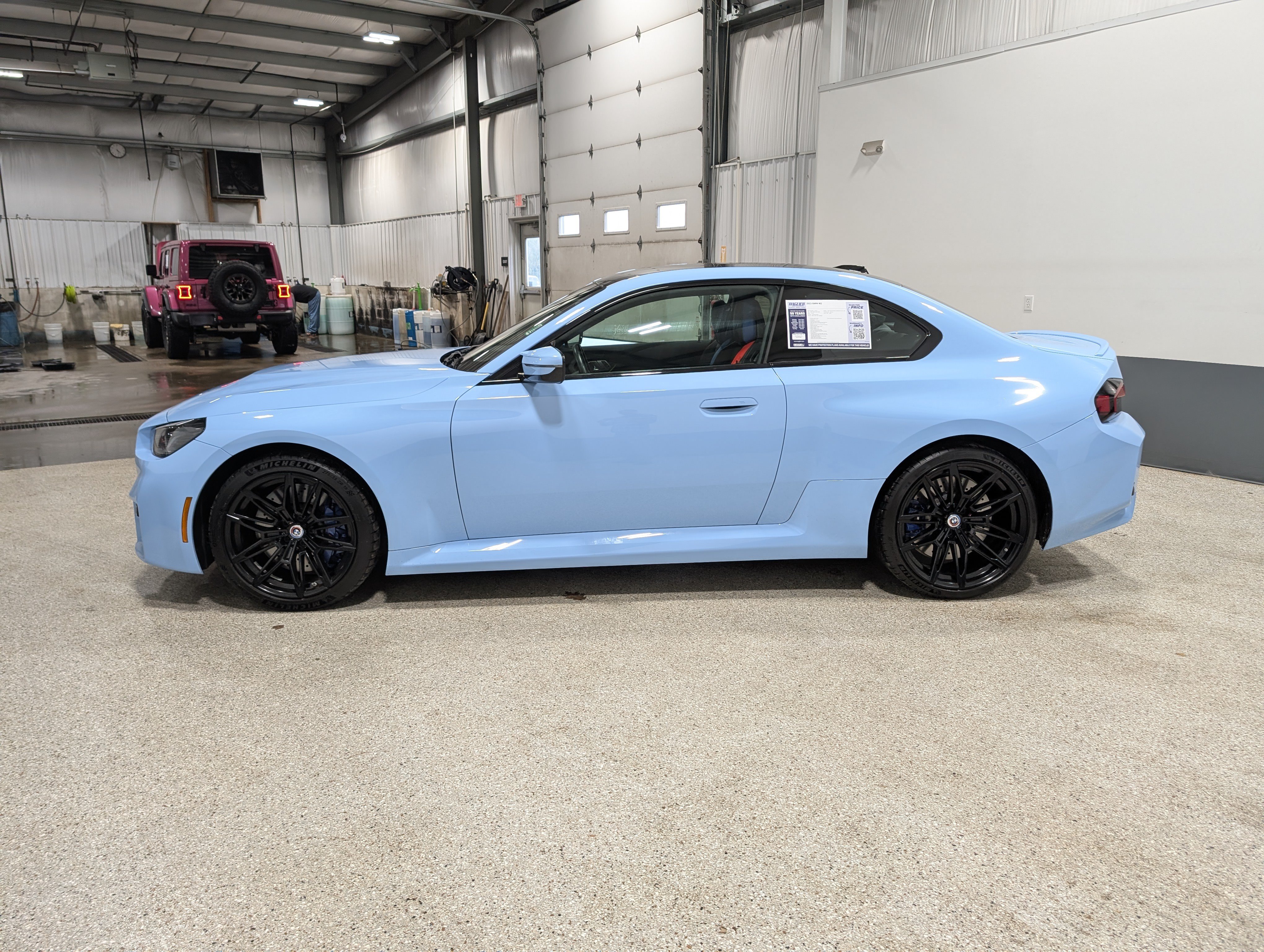 Used 2023 BMW M2 w/ Lighting Package RWD image 6