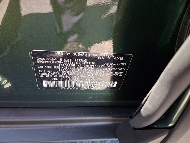 New 2026 Subaru Outback Wilderness AWD/4WD image 19