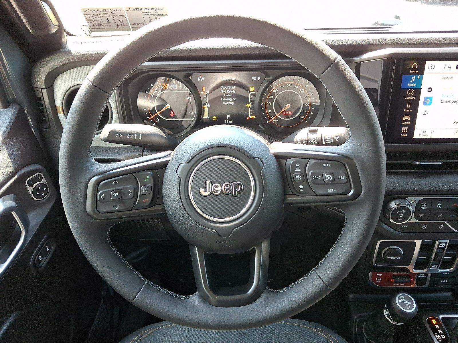 New 2026 Jeep Wrangler Unlimited Sport AWD/4WD image 13