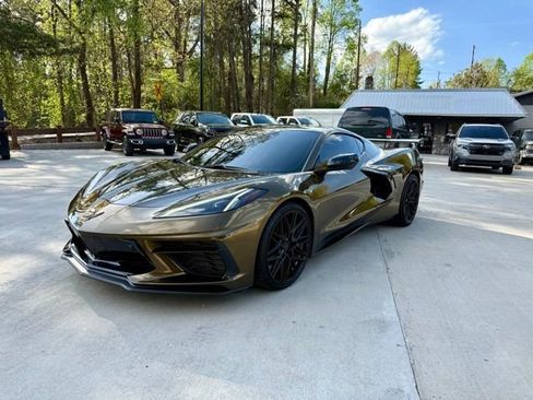 Used 2023 Chevrolet Corvette Stingray Preferred Cpe w/ Battery Protection Package RWD image 11