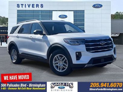 New 2026 Ford Explorer Active w/ Active Comfort Package