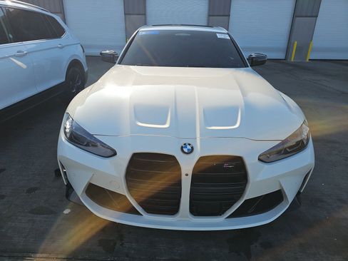 Used 2022 BMW M3 Competition w/ M Carbon Exterior Package image 3