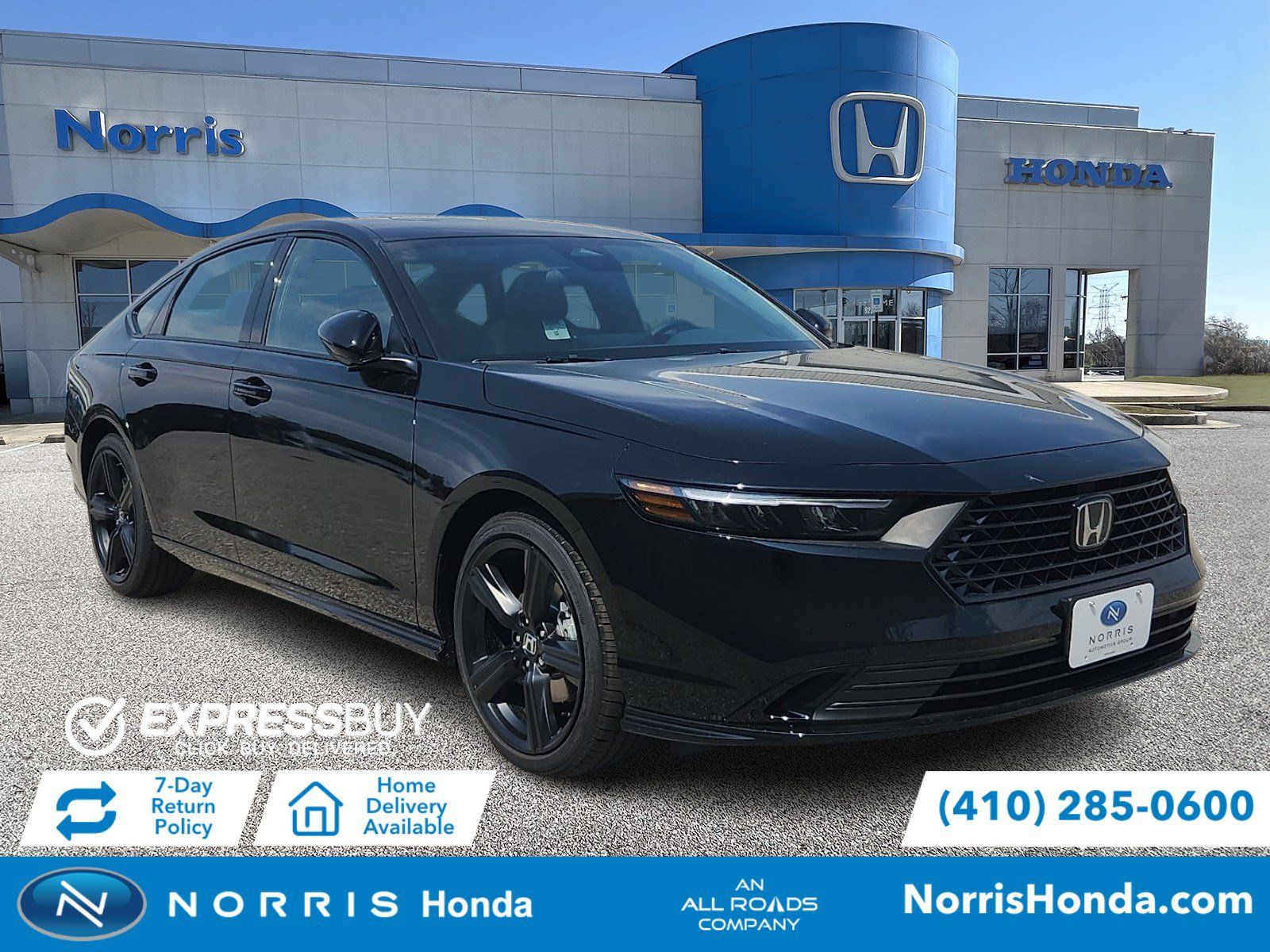 New 2026 Honda Accord Sport image 1
