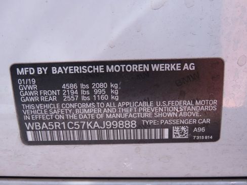 Used 2019 BMW 330i Sedan RWD image 21