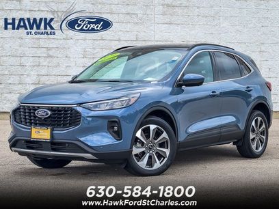 Certified 2024 Ford Escape Platinum w/ Class II Trailer Tow Package