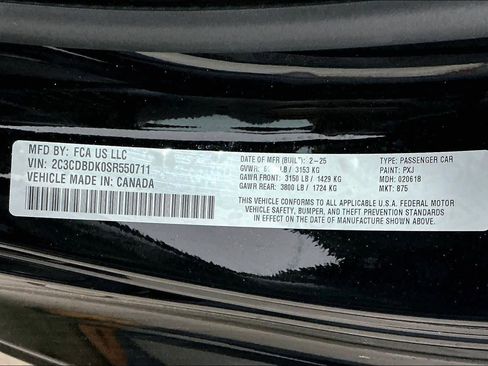 Used 2025 Dodge Charger Scat Pack w/ Track Pack image 35