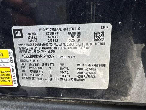 Used 2015 GMC Acadia SLE FWD image 14