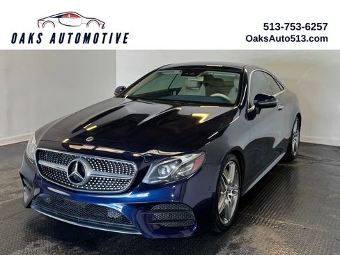 Used 2018 Mercedes-Benz E 400 Coupe image 1