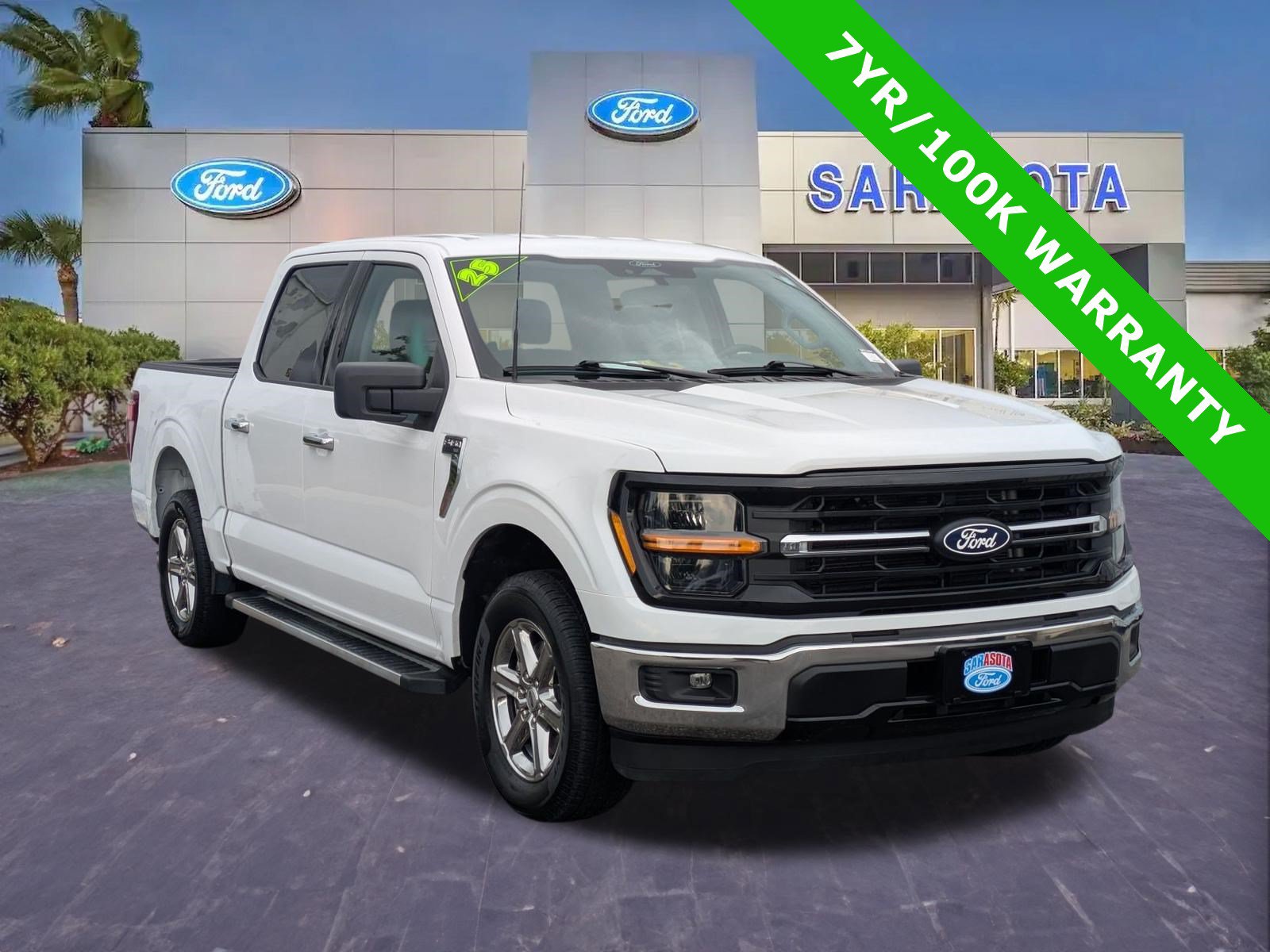 Certified 2025 Ford F150 XLT w/ Equipment Group 301A Standard RWD image 1