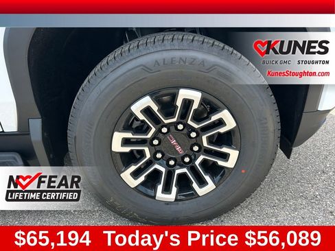 New 2026 GMC Sierra EV Elevation image 17