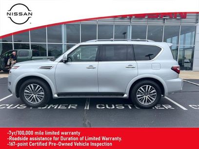 Certified 2023 Nissan Armada SL w/ Captain's Chairs Package
