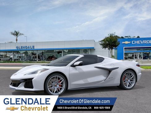 New 2026 Chevrolet Corvette Z06 RWD image 2
