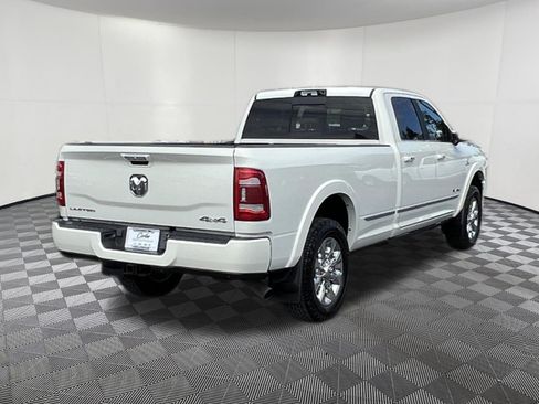 Used 2022 RAM 3500 Limited AWD/4WD image 6