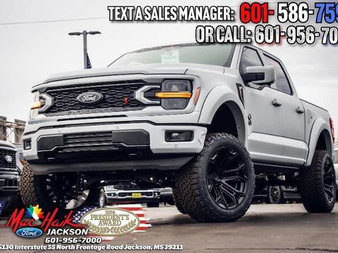 New 2025 Ford F150 XLT w/ Equipment Group 303A High image 8