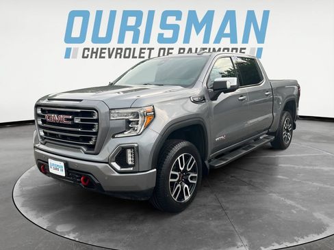 Used 2019 GMC Sierra 1500 AT4 w/ AT4 Premium Package AWD/4WD image 2
