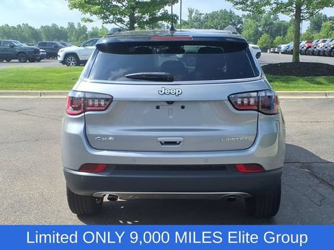 Certified 2023 Jeep Compass Limited w/ Elite Group AWD/4WD image 5