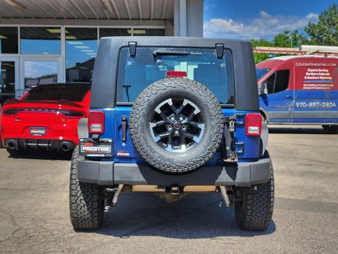 Used 2010 Jeep Wrangler Unlimited Sport AWD/4WD image 12