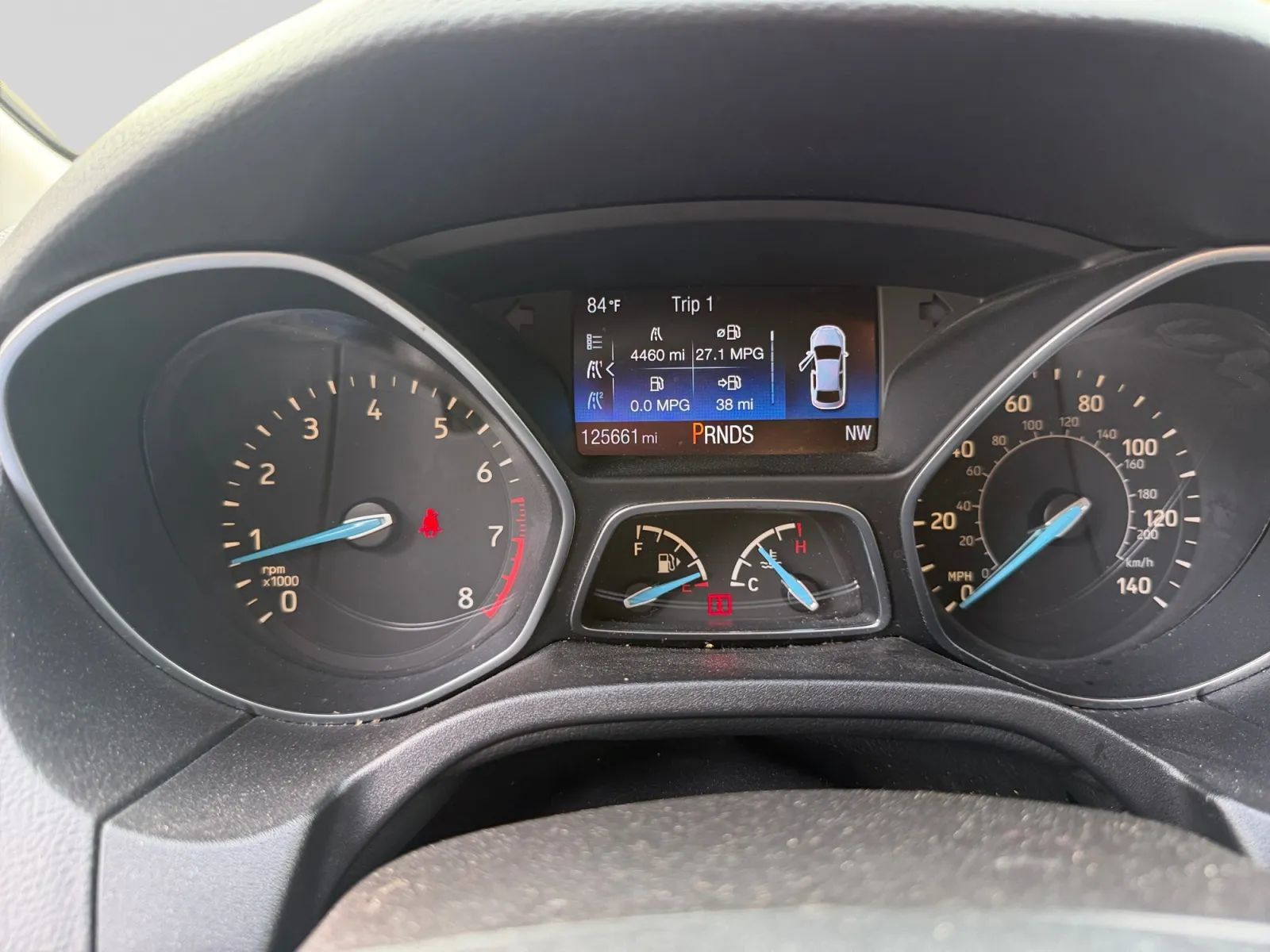 Used 2015 Ford Focus Titanium FWD image 16