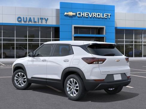 New 2026 Chevrolet TrailBlazer LS FWD image 3