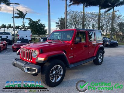 Used 2018 Jeep Wrangler Unlimited Sahara